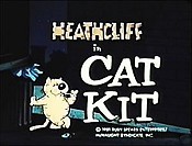 Cat Kit Cartoon Pictures