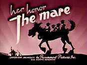 Her Honor The Mare Picture Into Cartoon