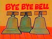 Bye Bye Bell Free Cartoon Pictures