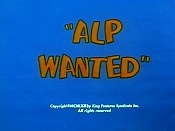Alp Wanted Pictures Cartoons