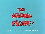 An Arrow Escape Cartoon Pictures