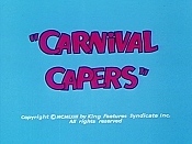 Carnival Capers Pictures Cartoons