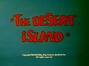 The Desert Island Cartoon Pictures