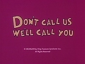 Don't Call Us We'll Call You Pictures Cartoons
