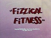 Fizzical Fitness Cartoon Pictures
