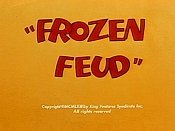 Frozen Feud Cartoon Pictures