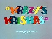 Krazy's Krismas Pictures Cartoons