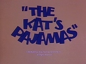 The Kat's Pajamas Pictures Cartoons