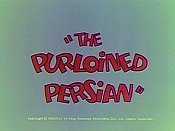 The Purloined Persian Cartoon Pictures
