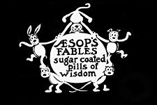 Aesop's Film Fables Theatrical Cartoon Logo