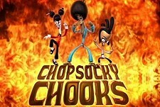 Chop Socky Chooks Episode Guide Logo