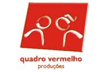 Quadro Vermelho Produções Studio Logo