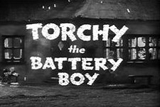 Torchy The Battery Boy Theatrical Cartoon Series Logo