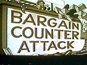 Bargain Counter Attack Cartoon Pictures