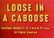 Loose In A Caboose Cartoon Pictures
