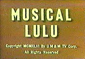 Musica-Lulu Cartoon Pictures