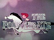The Poor Pirate Cartoon Character Picture
