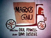 Magoo's Gnu Cartoon Pictures