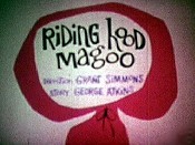 Riding Hood Magoo Picture Of Cartoon