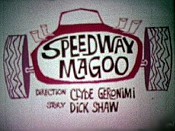 Speedway Magoo Cartoon Pictures