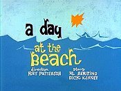 A Day at The Beach Picture Of Cartoon