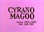 Cyrano Magoo Cartoon Pictures