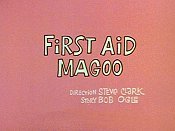 First Aid Magoo Picture Of Cartoon