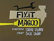 Fixit Magoo Cartoon Pictures