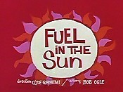 Fuel In The Sun Picture Of Cartoon