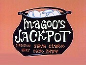 Magoo's Jackpot Picture Of Cartoon