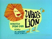 Who's Lion Picture Of Cartoon