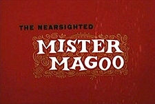 Mister Magoo Theatrical Cartoon Series Logo