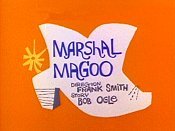 Marshal Magoo Picture Of Cartoon