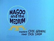 Magoo And The Medium Cartoon Pictures