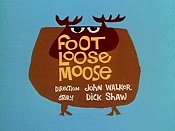 Foot Loose Moose Picture Of Cartoon