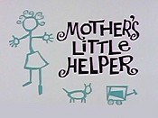 Mother's Little Helper Picture Of Cartoon