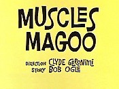 Muscles Magoo Cartoon Pictures