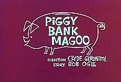 Piggy Bank Magoo Cartoon Pictures