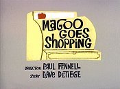 Magoo Goes Shopping Cartoon Pictures