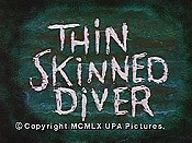 Thin Skinned Diver Picture Of Cartoon