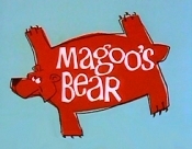 Magoo's Bear Picture Of Cartoon