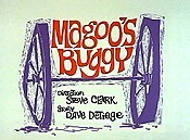 Magoo's Buggy Picture Of Cartoon