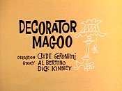 Decorator Magoo Picture Of Cartoon