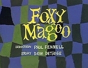 Foxy Magoo Picture Of Cartoon