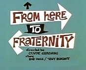 From Here To Fraternity Picture Of Cartoon
