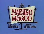 Maestro Magoo Picture Of Cartoon