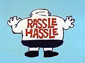 Rassle Hassle Picture Of Cartoon