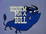 Requiem For A Bull Picture Of Cartoon