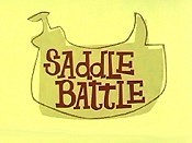 Saddle Battle Picture Of Cartoon