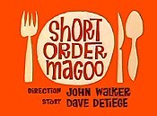 Short Order Magoo Cartoon Pictures